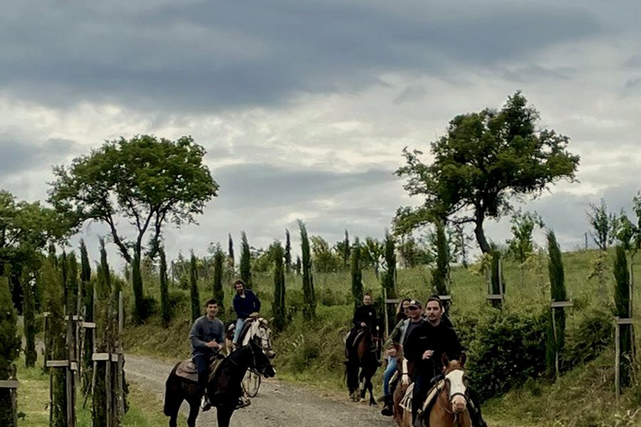 Passeggiata a cavallo guidata in Maremma Toscana