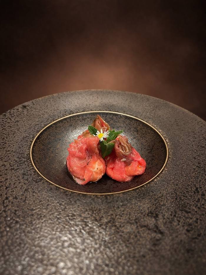 Carpaccio, cucina toscana biologica a Scansano