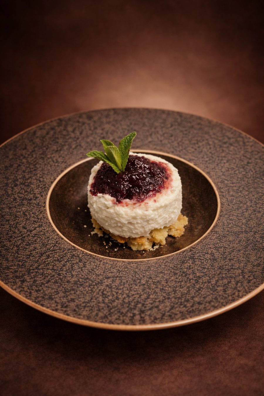 Cheesecake, dessert farm to table a Scansano