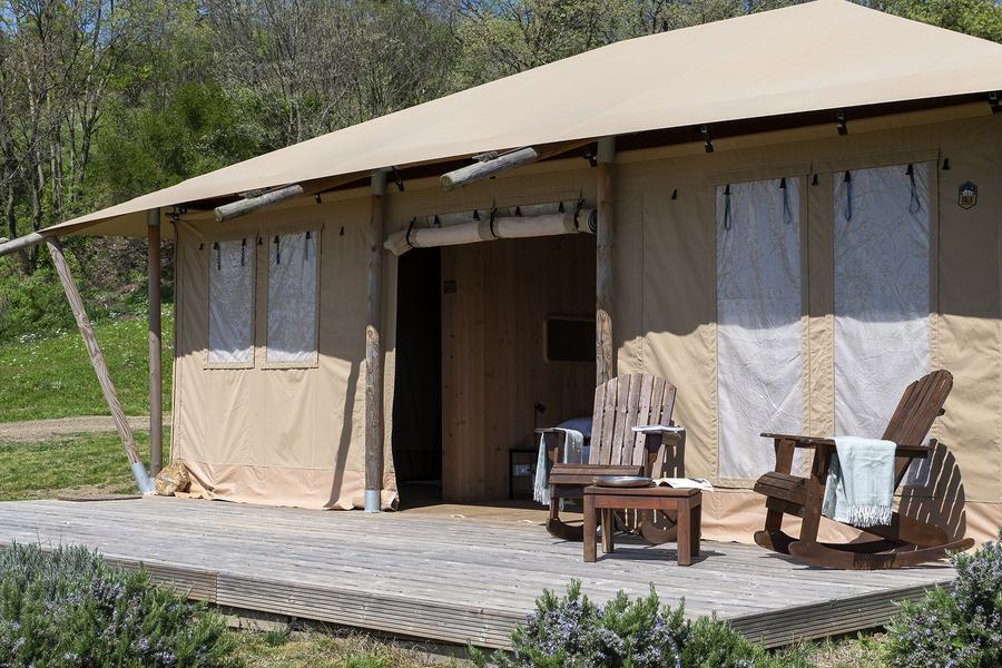 Lodge Stardust, glamping di lusso a Tenuta San Lodovico, Maremma