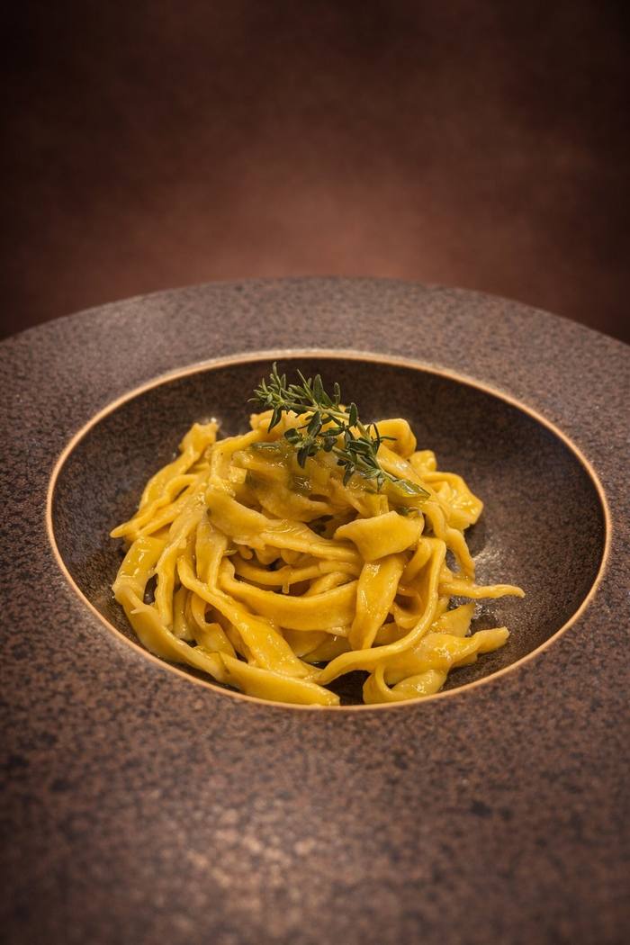 Tagliatelle con grani antichi della Maremma