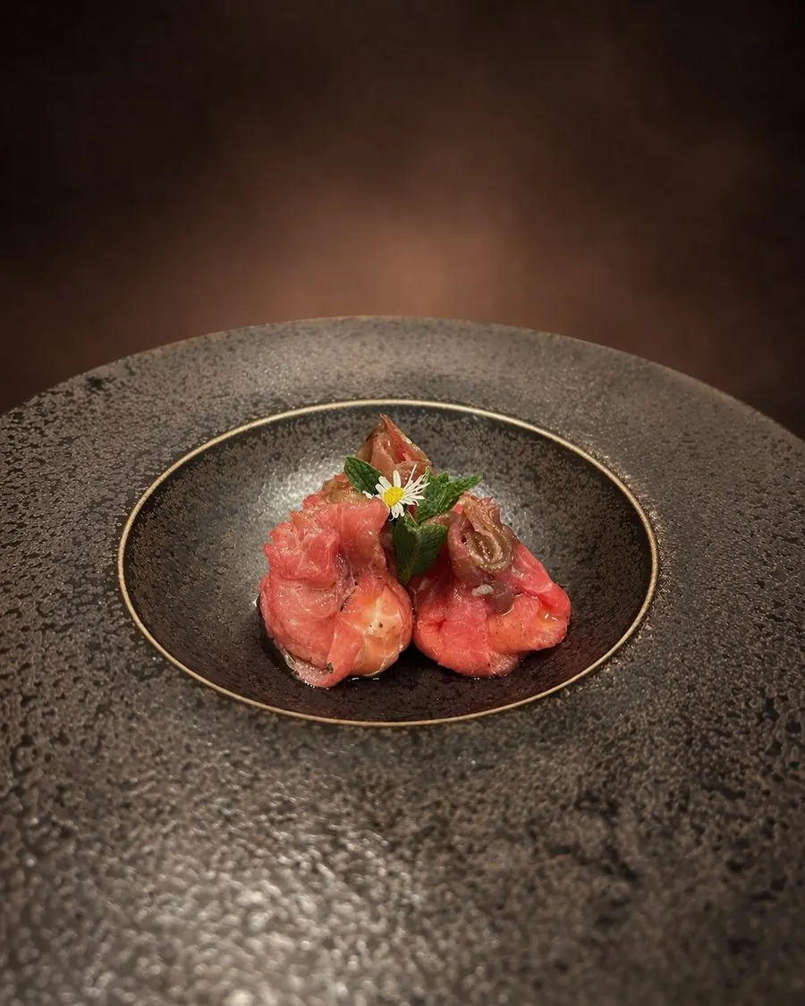 A dish by the Chef